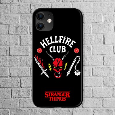 Калъф за телефон Iphone - Stranger Things S4 Hellfire Club Калъф за телефон Iphone - Stranger Things S4 Hellfire Club